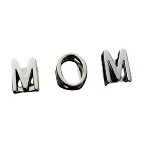KEEP Collective silver MOM slides